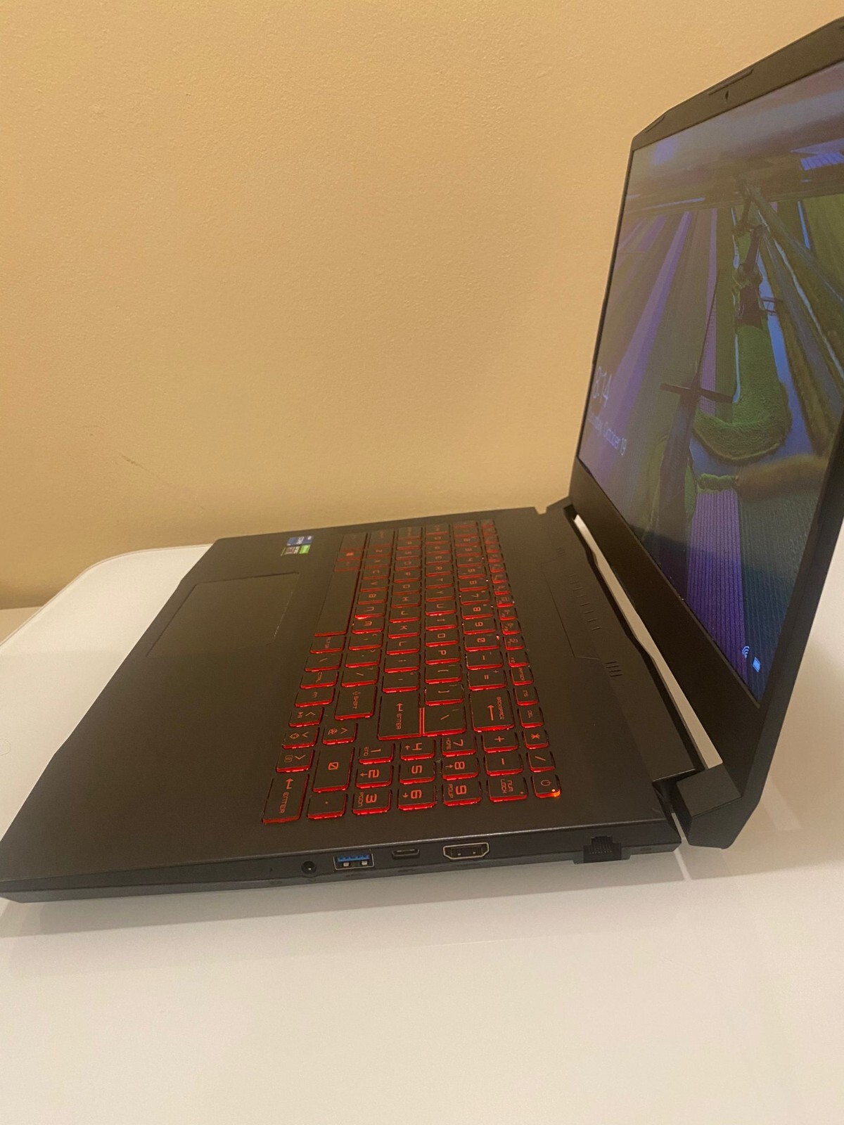 New! MSI Katana GF66 11UE-617 15.6″ 144Hz i7-11800H RTX3060 16GB Gaming Laptop