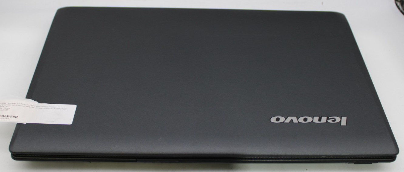 Lenovo G560 15.6″ 2Duo 4GB RAM NO STORAGE/OS *PARTS/REPAIR*