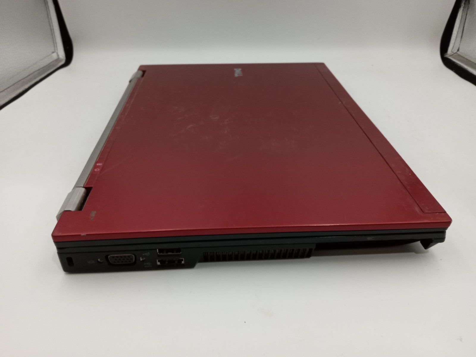 Dell Latitude E6410 14″ Laptop Intel i5-480M Nvidia NVS 3100M *RED* -CRASHES -RR