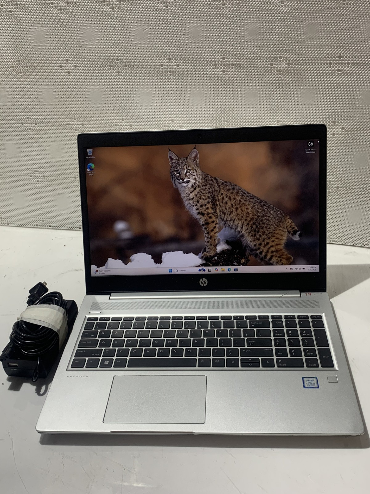 HP PROBOOK 450 G6 INTEL CORE i5-8265U@1.60GHZ 8GB RAM 512GB NVME WIN11 PRO *READ