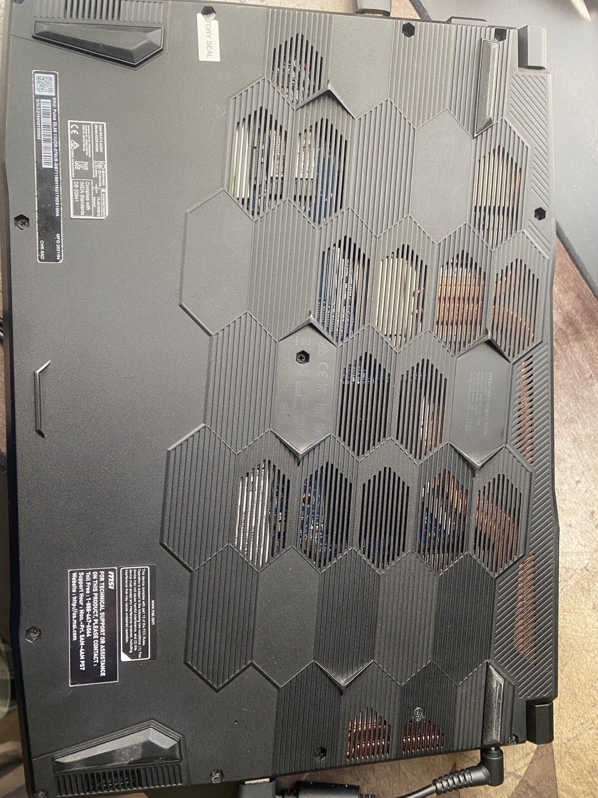 MSI Pulse GL66 RTX 3050 Ti 4GB 16DDR4 RAM 144 HZ DISPLAY