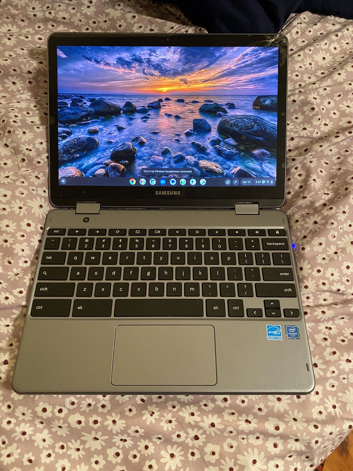 Samsung Plus V2 12.2″ (32GB eMMC, Intel Celeron, 1.50 GHz, 4 GB) Convertible…