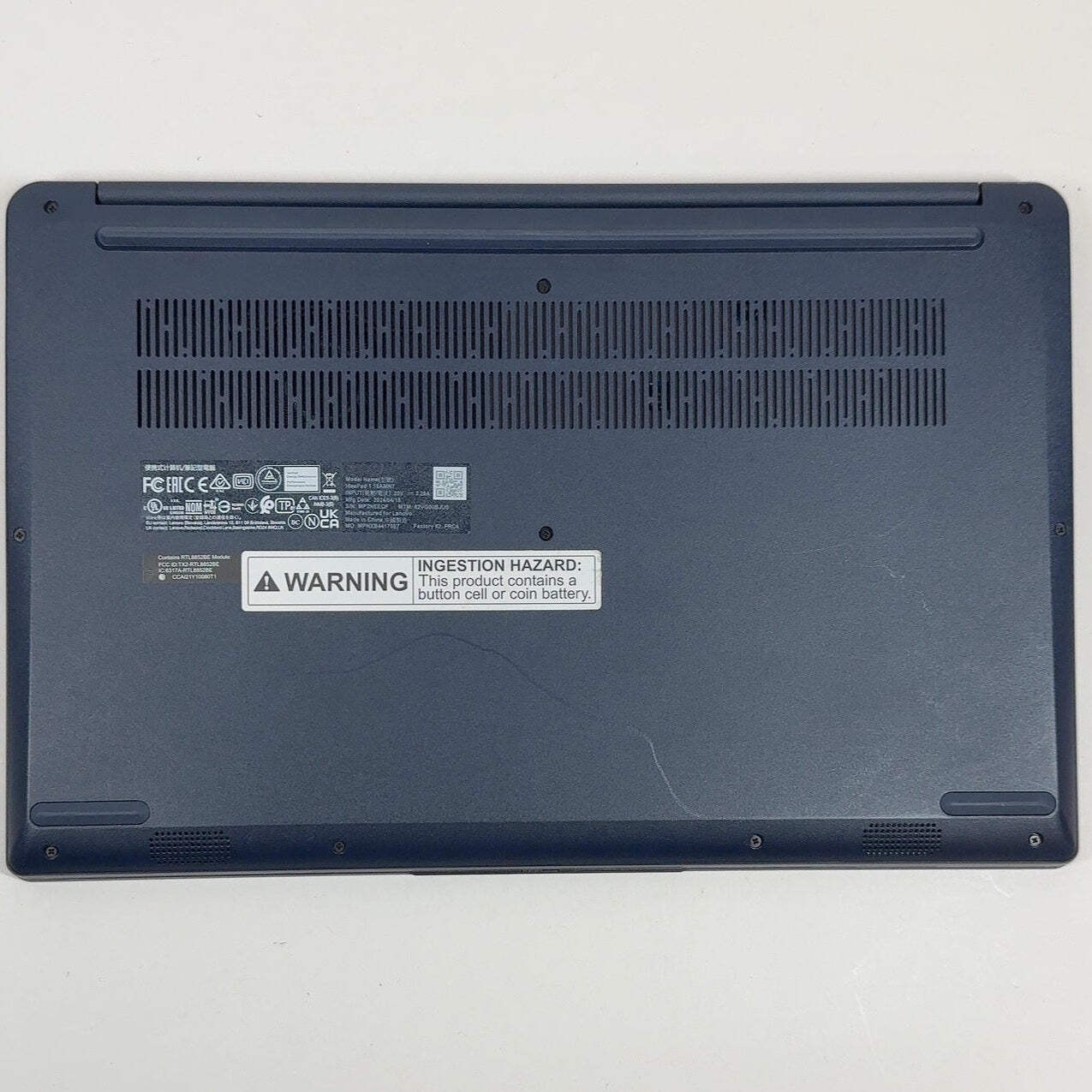Lenovo IdeaPad 1 15AMN7 14″ Ryzen 3 7320U 2.4GHz 8GB RAM 256GB SSD