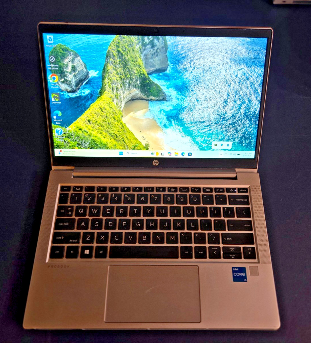HP ProBook 430 G8 Laptop Core i5 11th Gen 16GB RAM 256GB SSD Windows 11 PRO