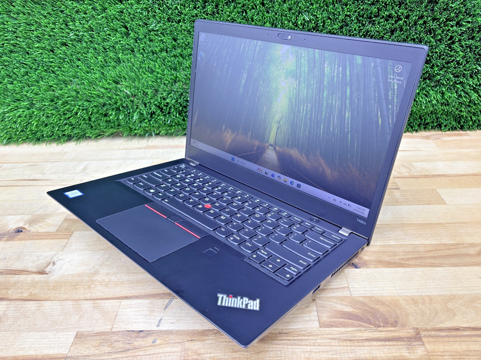 Lenovo ThinkPad T480s Intel i7-8th Gen 1.90GHz 16GB RAM 256GB SSD Win 11 Pro*