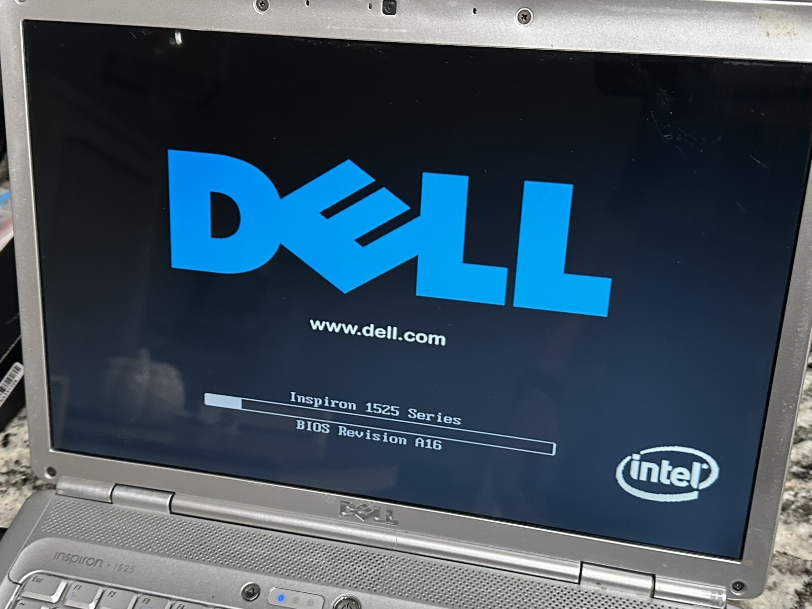 Dell Inspiron 1525 Laptop 15.3″ Dual Core 2Gb RAM No HDD (For Parts Or Repair)