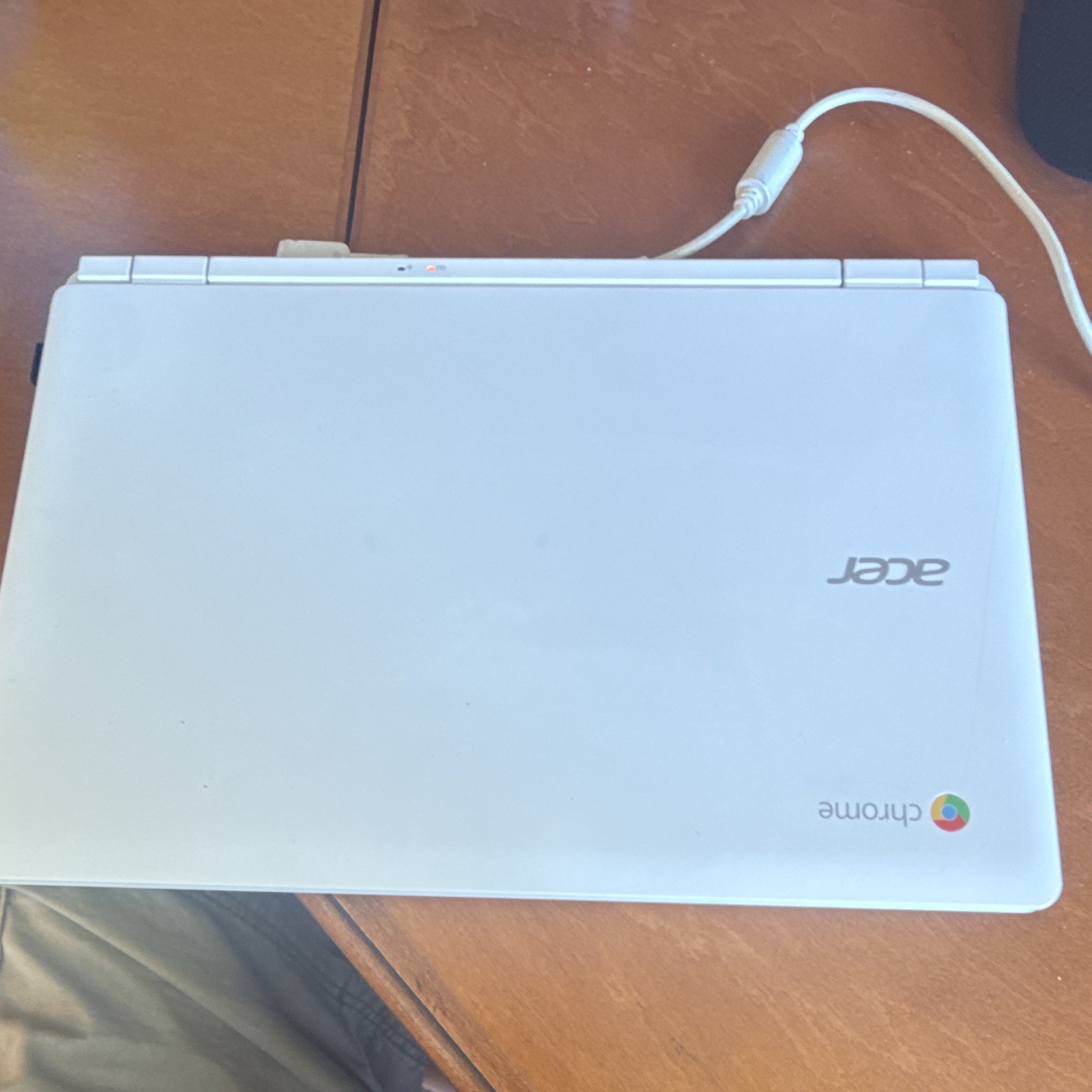 Acer Chromebook 11 CB3-111 11.6″ Chrome OS Intel HDMI Wi-Fi Bluetooth White