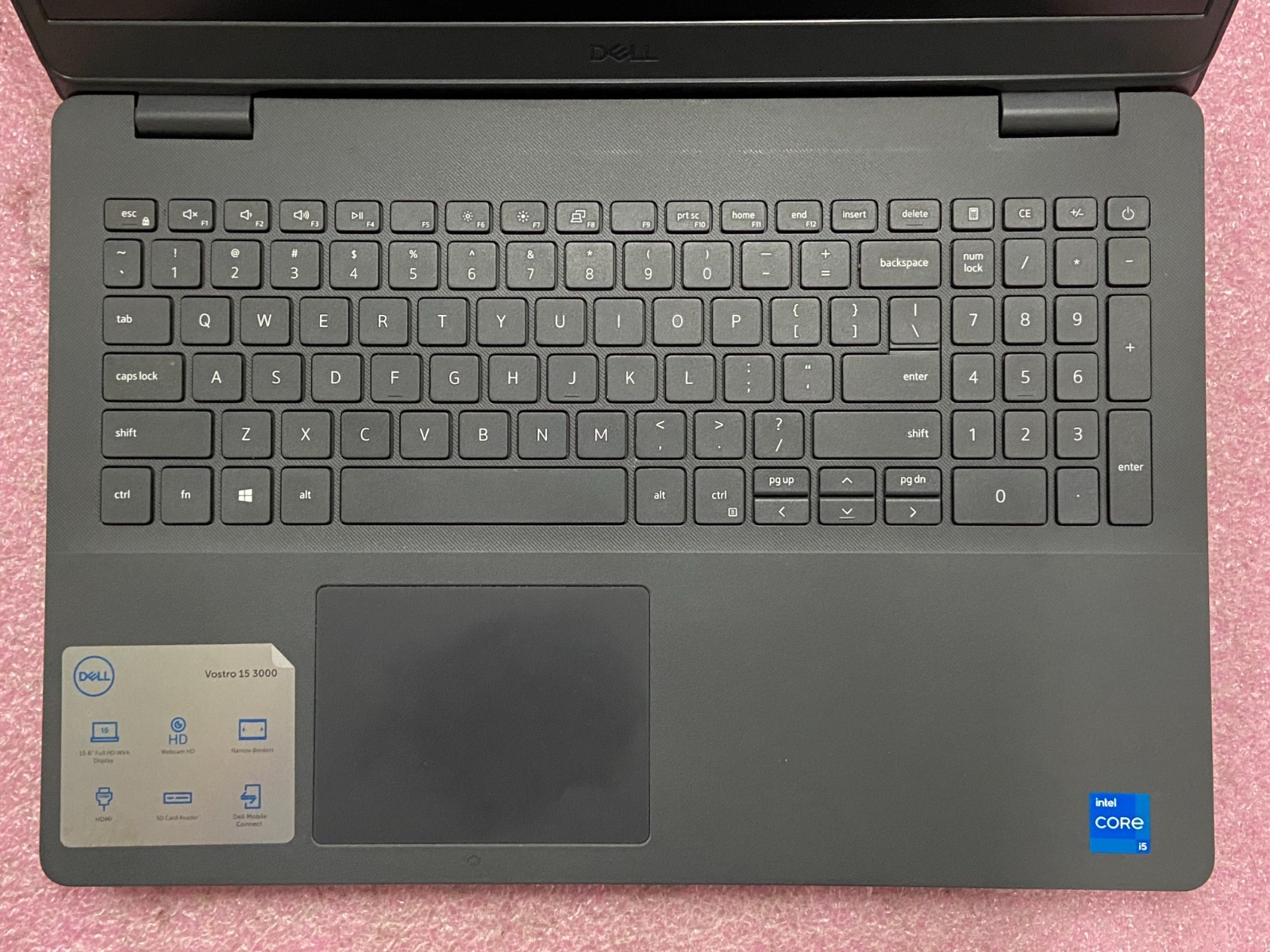 Dell Vostro 3500 15.6″ i5-1135G72.4GHz 2GB RAM No OS/HD *BIOS/Read* | LP516