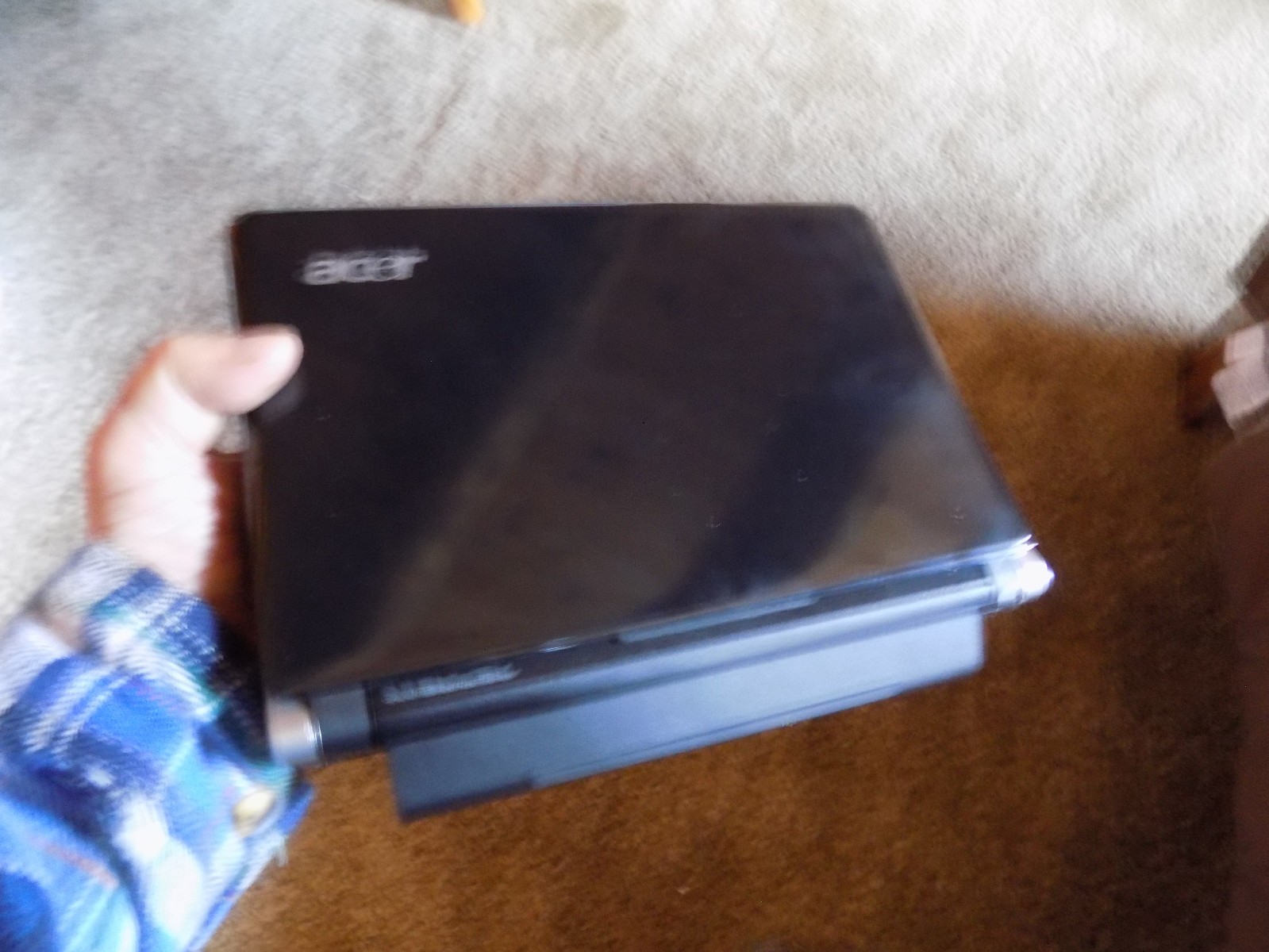 Acer Aspire One D150-1577 Notebook Laptop Computer W/Microsoft XP Home – Works
