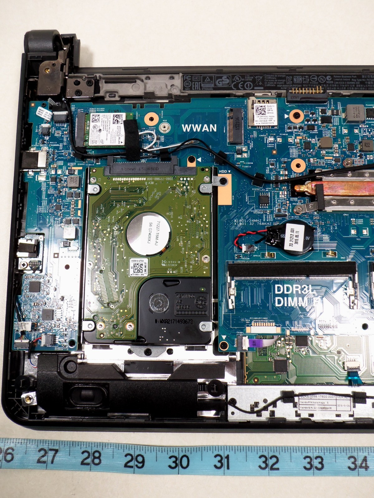 Dell Latitude 3340 Laptop Computer Intel Core i3-4005U 1.70GHz AS IS PARTS D109