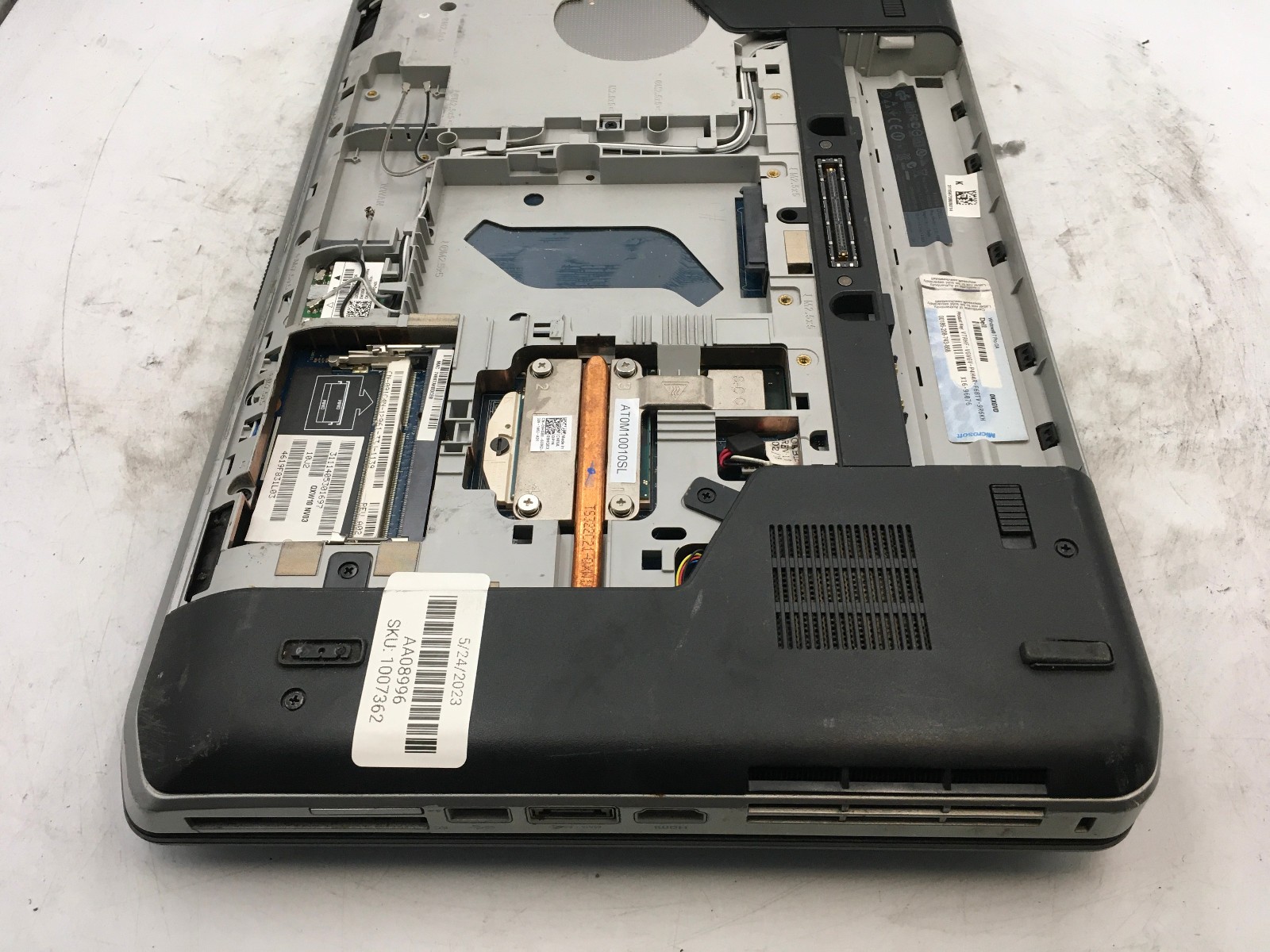 DELL LATITUDE E5530 – BOOTS TO BIOS – INTEL I3 3110M – NO RAM – READ DESC – BB