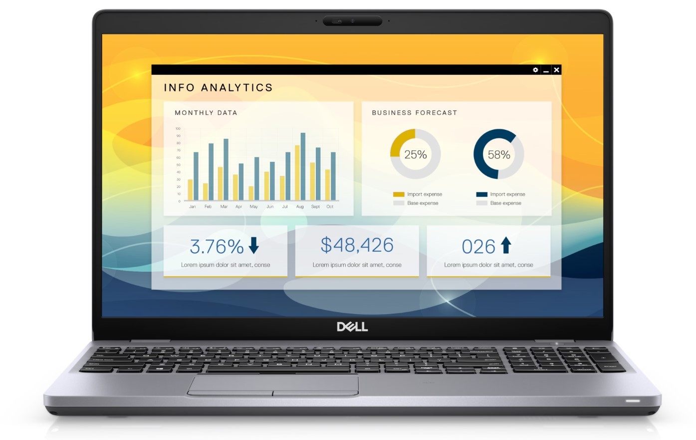 Dell Precision 3550 15.6″ Intel Core i5 10th Gen 4GB 256GB Windows 11 Fair