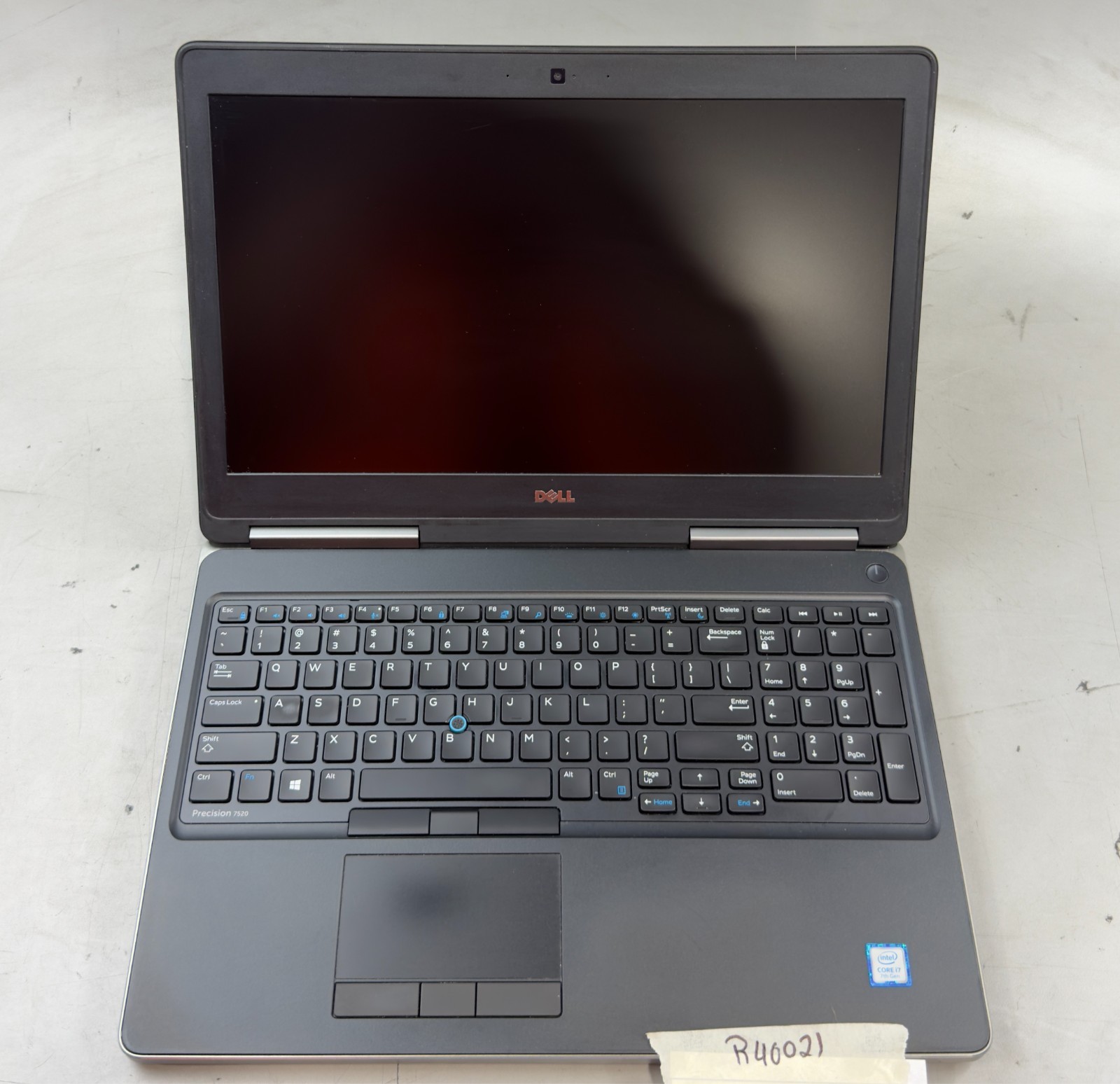 (Lot of 3) Dell Precision 7520 i5 & i7-7tTH GEN / 8GB RAM / M2200 NO SSD -RL6149