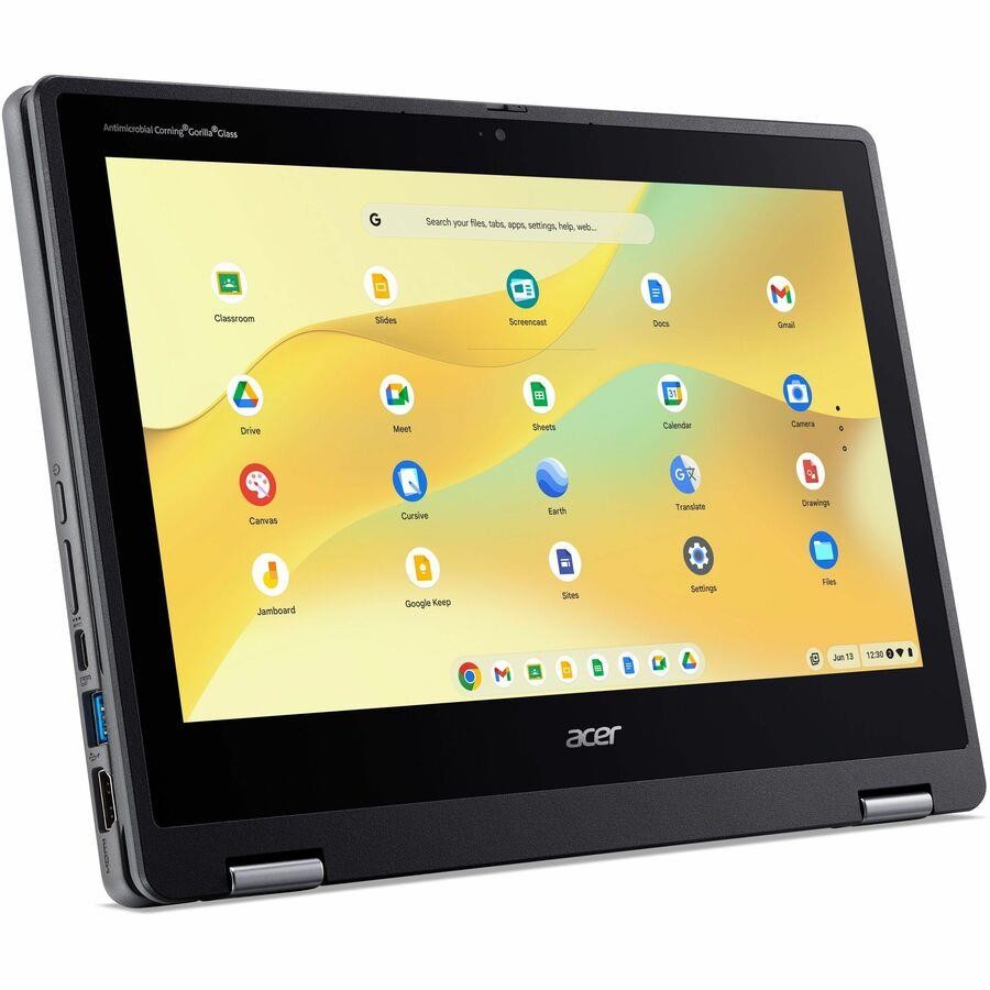 Acer Chromebook Spin 511 11.6″ 2-in-1 HD Intel N150 8GB 64GB eMMC Refurbished