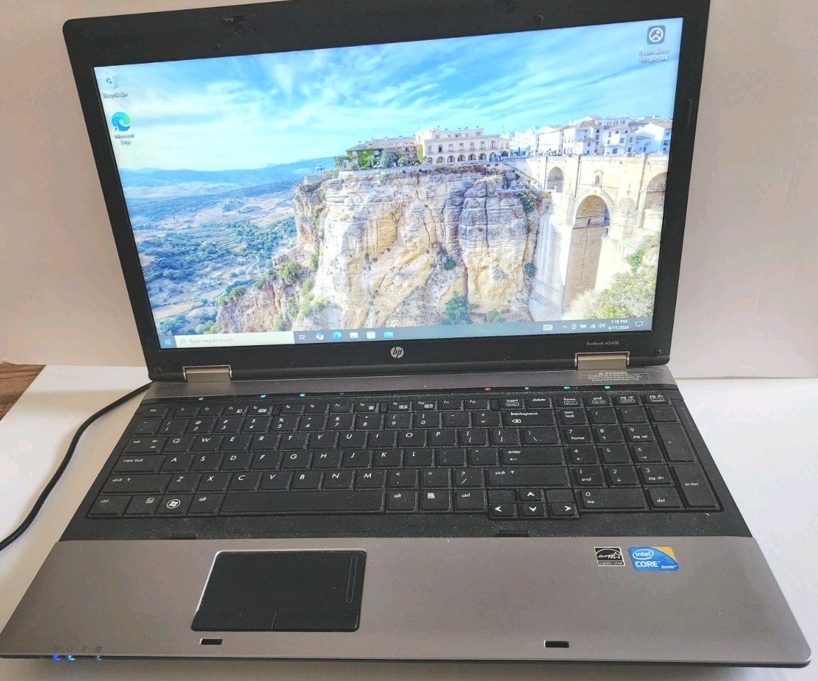 Hp 6360b Intel i5 2410M 2.3 Ghz Laptop