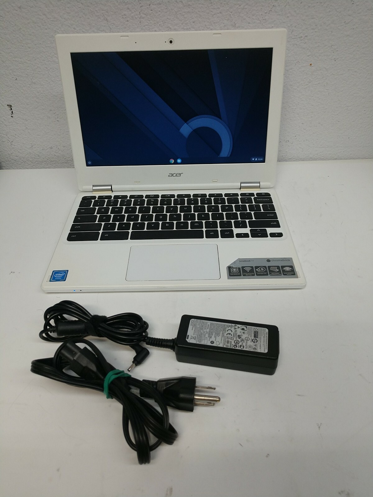 Acer chromebook 11.6″ N15Q10 CB3-131 Intel Celeron N2807 2GB RAM Webcam 2.0MP