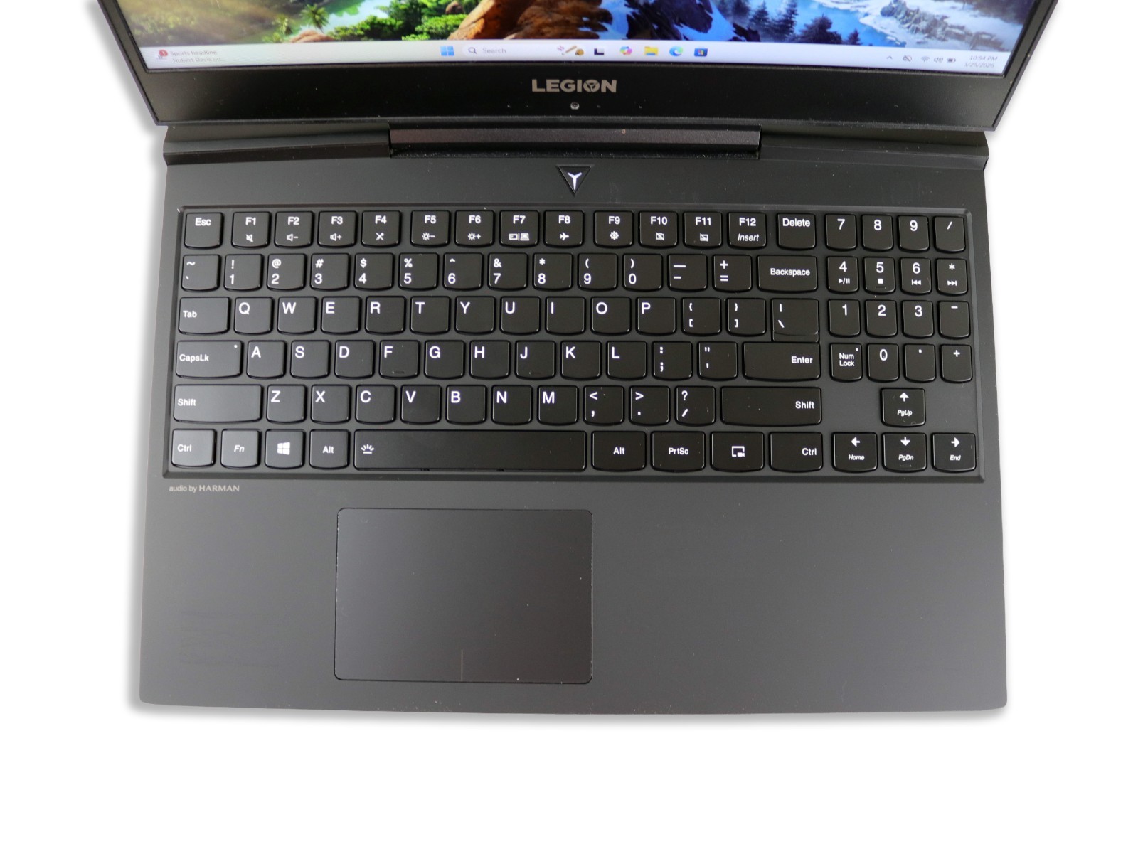 15.6″ Lenovo LEGION Intel i7-8750H, 16GB DDR4 1TB SSD + 1TB HDD NVIDIA GTX 1060