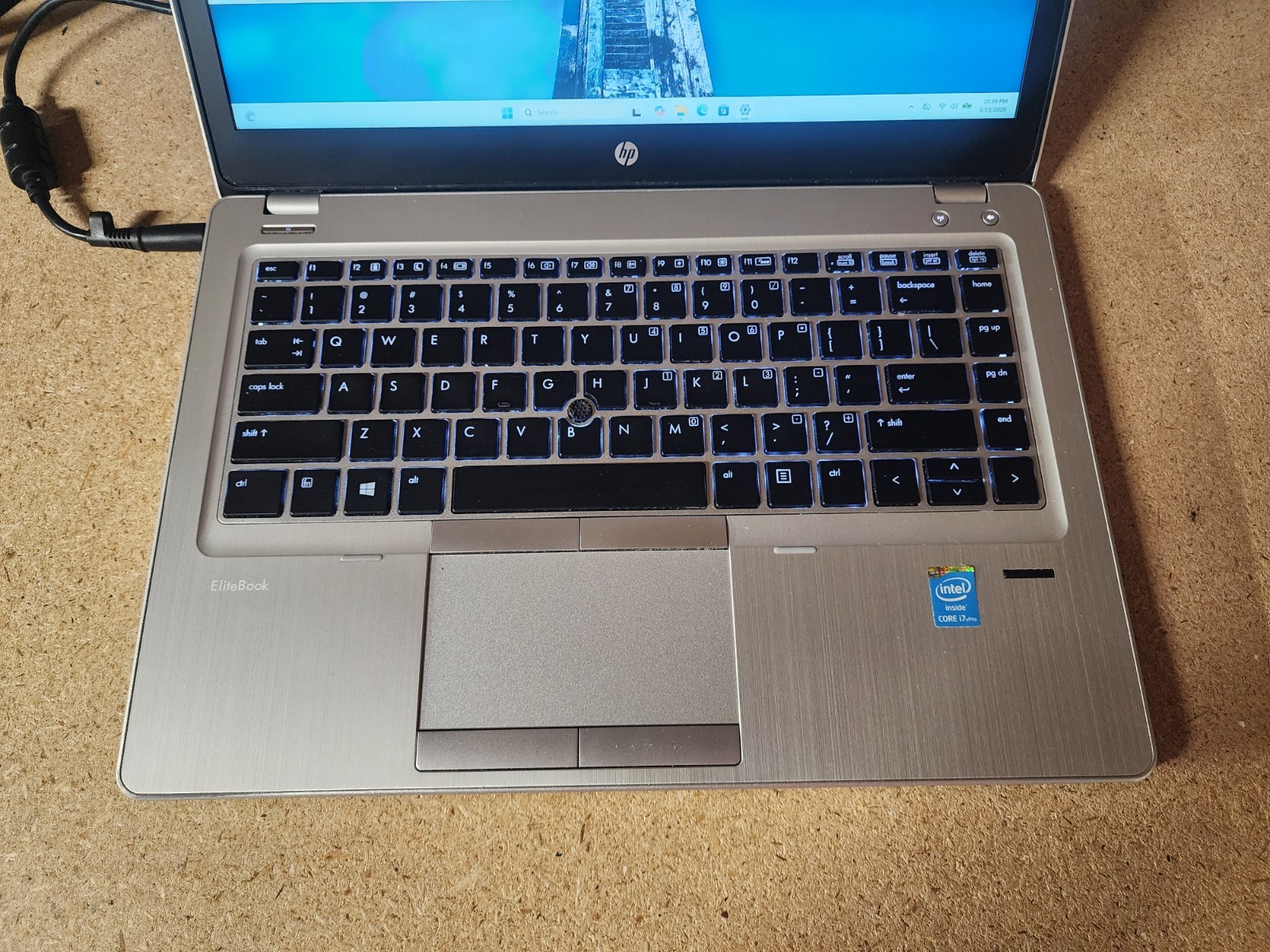 HP EliteBook Folio 9480m i7-4600U 2.1GHz 8GB RAM 256GB SSD Win 11 Pro #3