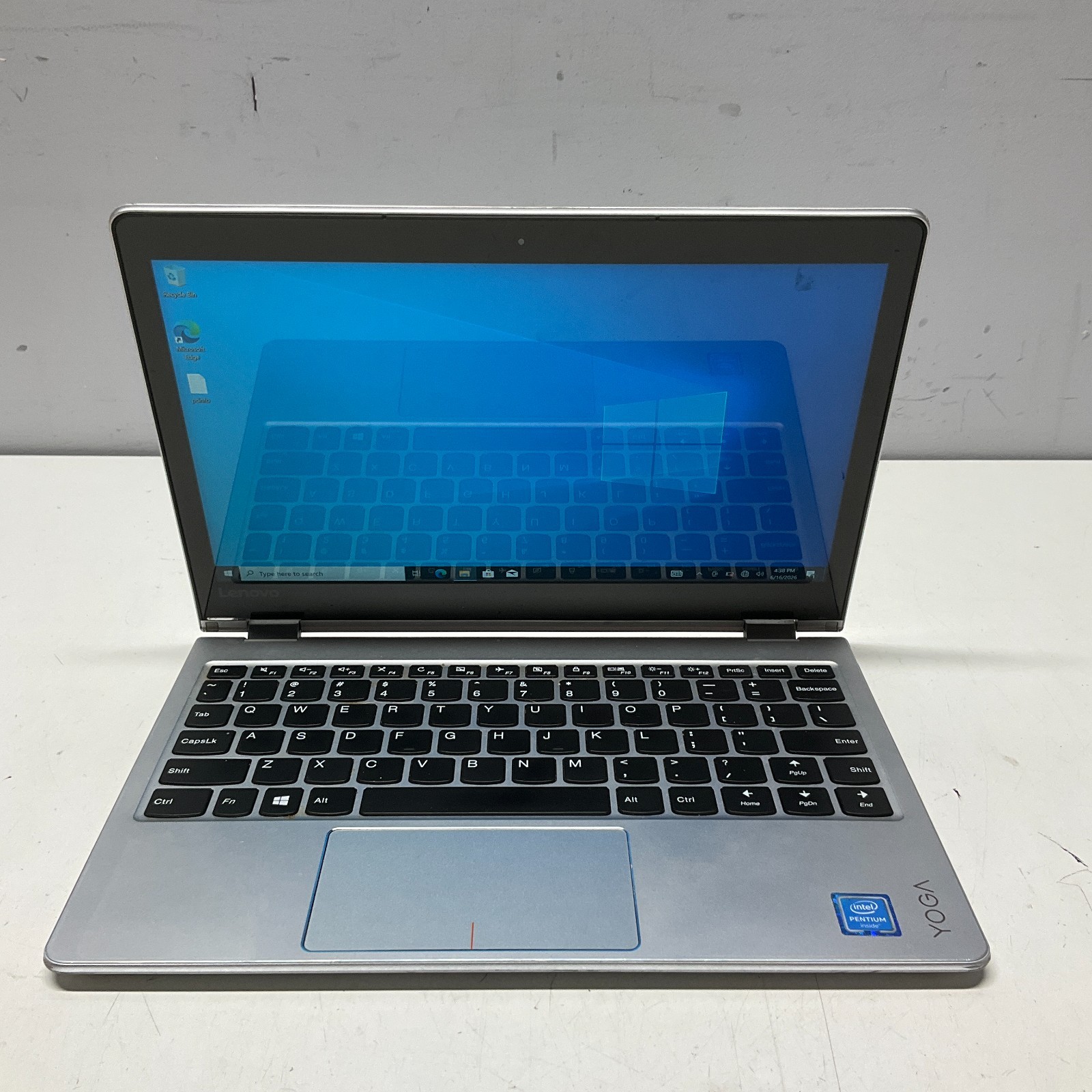 Lenovo Yoga 710-11ISK 11.6″ Touch Intel Pentium 4405Y 1.5GHz 4GB 128GB SSD Win10