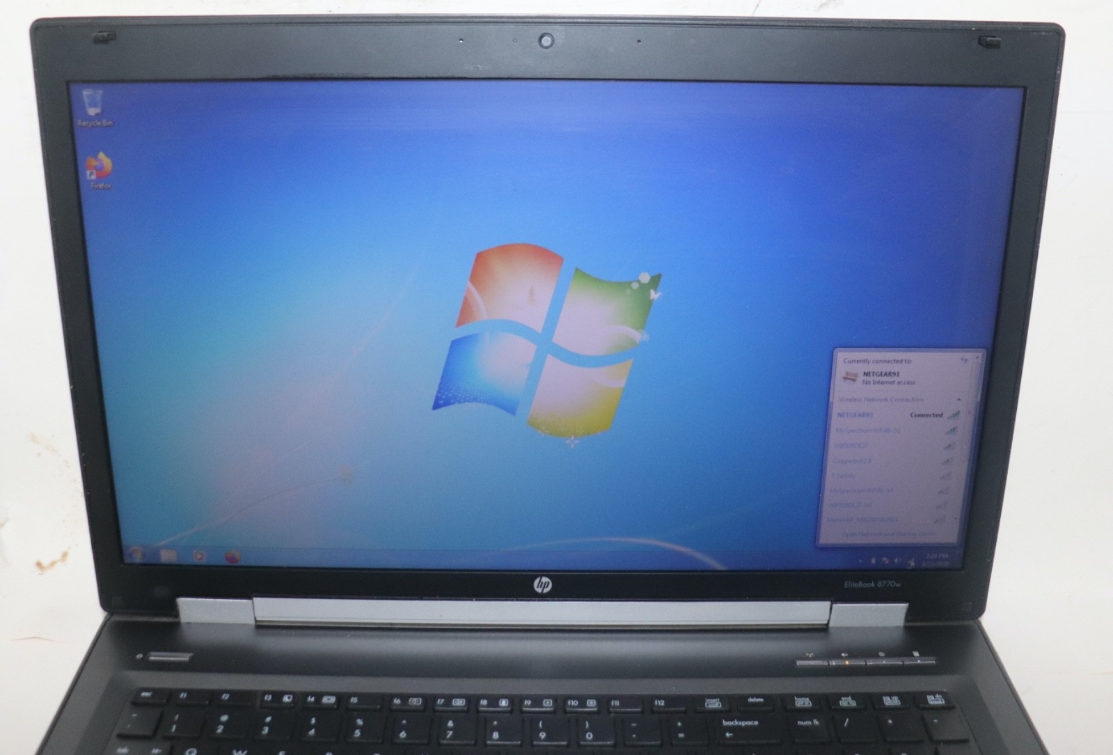 HP EliteBook 8770w|Intel Core i5@2.60 GHz|8GB RAM|1 TB HDD|Win 7 Pro|Webcam