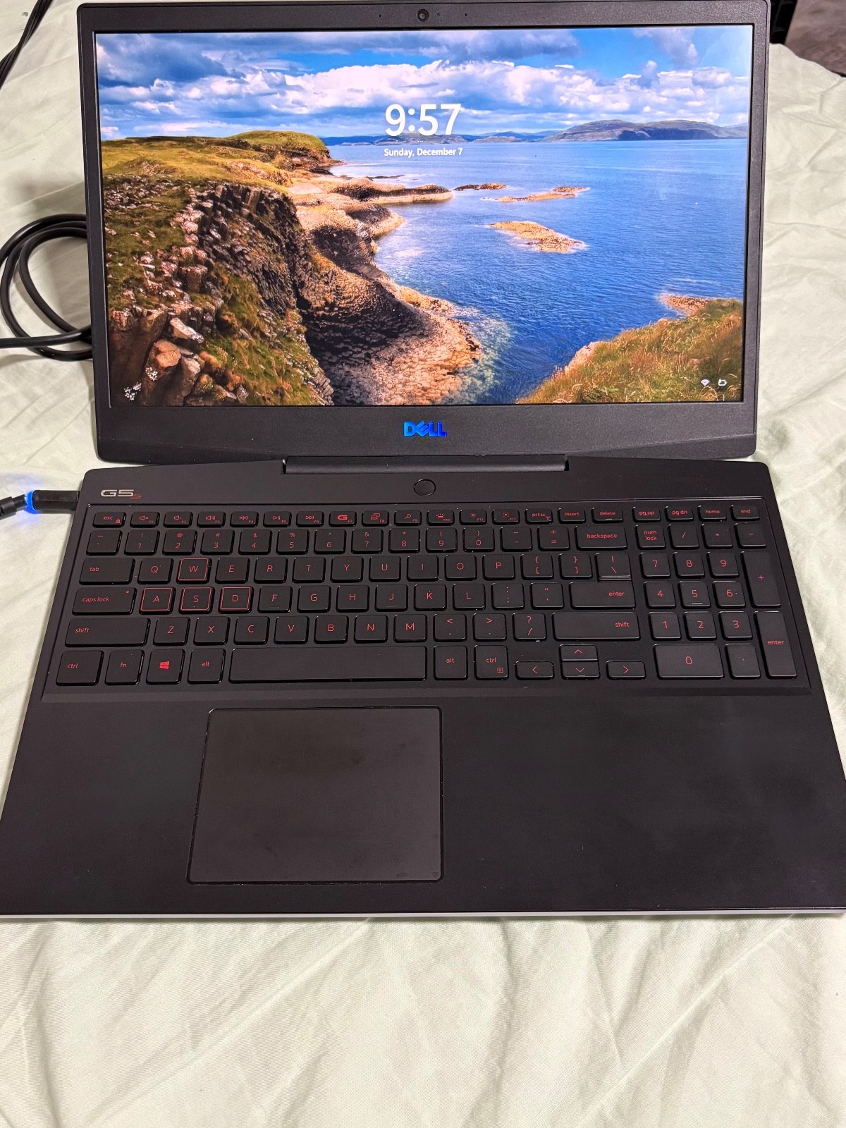 Dell G5 15 5500 15.6″ (512GB SSD, Intel Core i7 10th Gen., 5.00 GHz, 16GB,…