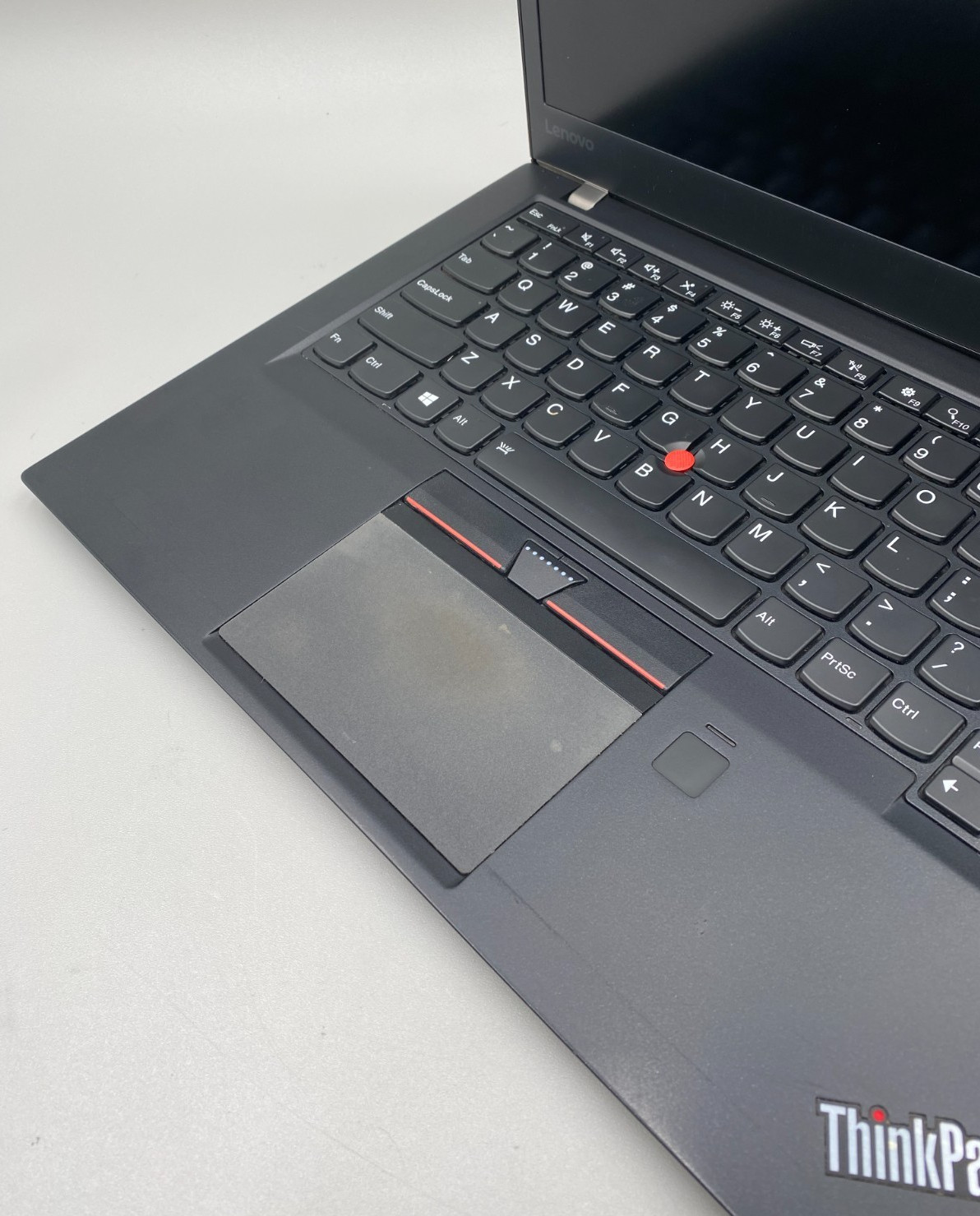 Lenovo Thinkpad T460s i7-6600U 2.6Ghz 256GB SSD 20GB DDR4 Black Laptop Fair/SEE
