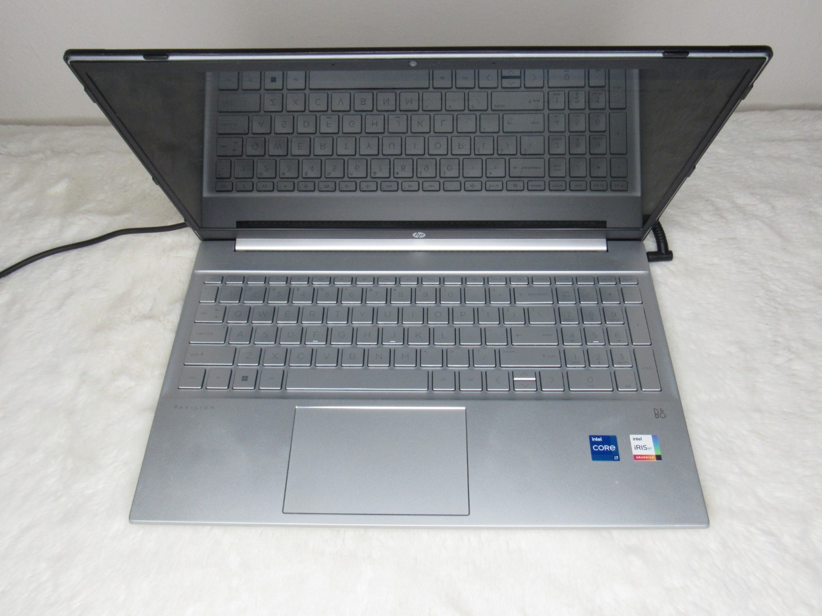 HP Pavilion 15-eg0025nr 15.6″ Laptop i7-1165G7 2.80GHz 16GB RAM / NO HARD DRIVE