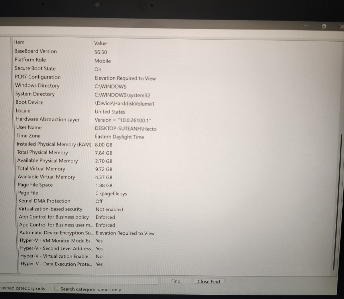 HP Spectre x360 13.3″ Intel i7 8GB 512GB SSD Touch/S NEW Battery Installed