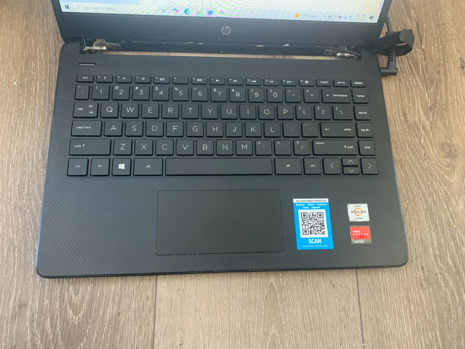 HP 14-fq0013dx 14″AMD Athlon Silver 3050U 2.30Ghz 4GB RAM 128GB SSD Win 10 Home