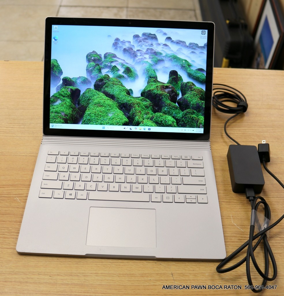 Microsoft Surface Book 1832 1TB SSD Intel Core i7 8th Gen. 1.9GHz 16GB AS IS