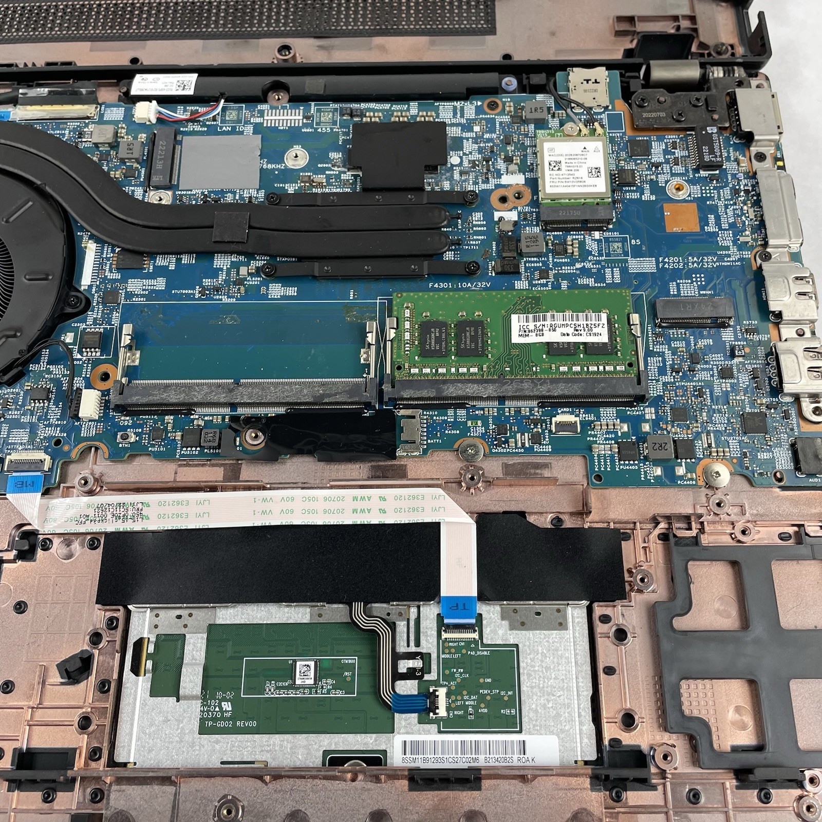Lenovo ThinkPad L15 Gen3 15.6″ Ryzen5 Pro 5675U 2.3GHz 8GB RAM No SSD/OS/AC/Batt