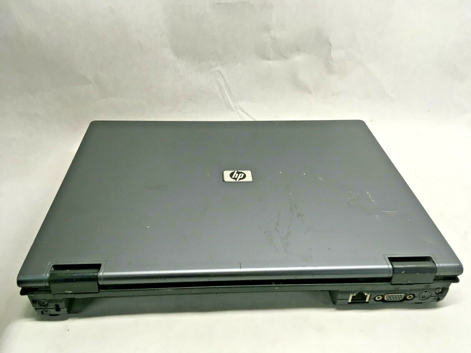 HP Compaq 6510b Core 2 Duo Laptop Boots to BIOS NO HDD/RAM/Battery/Charger JR
