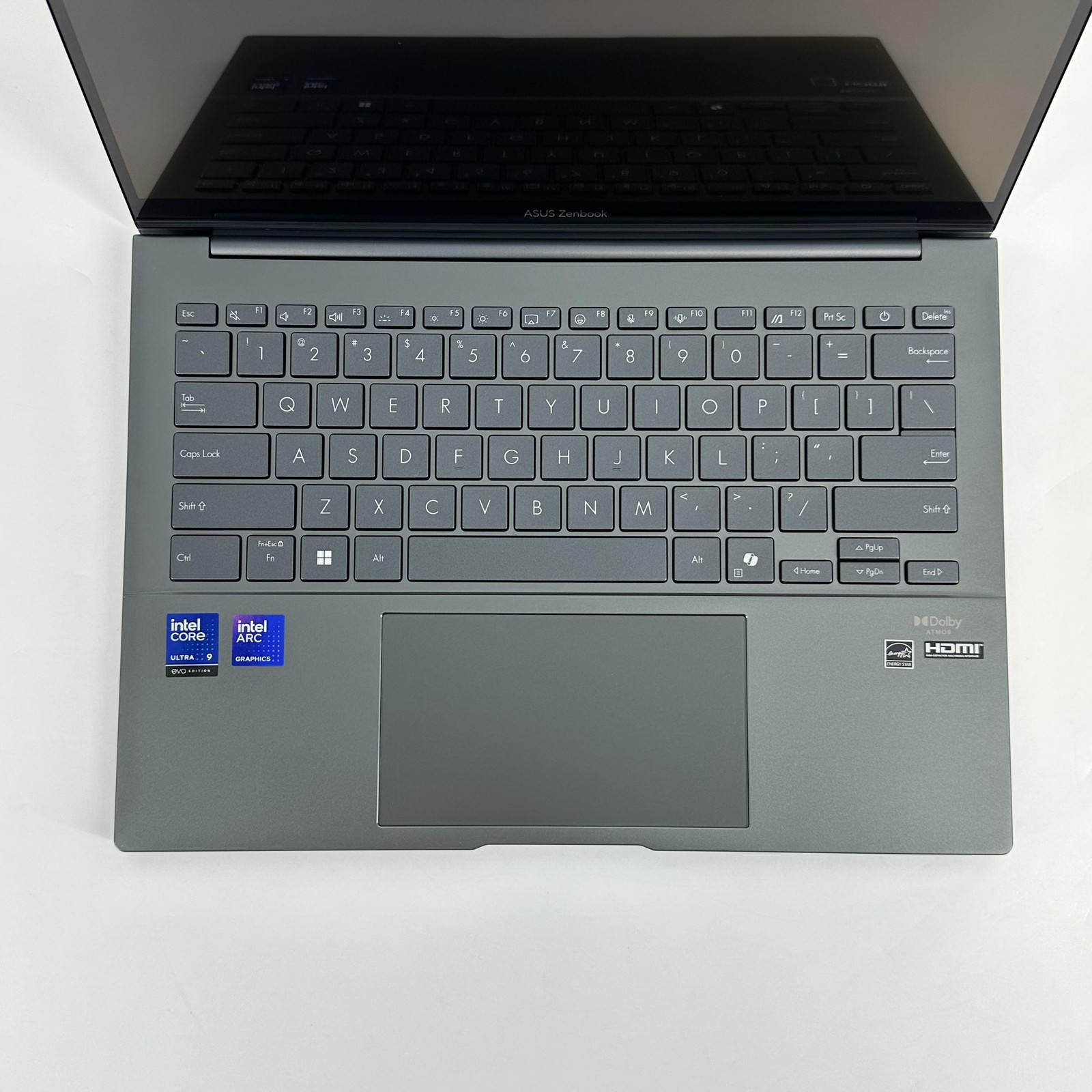 Asus Zenbook 14 Gray FHD+ TOUCH 2.9 GHz Ultra 9 285H 32GB 1TB SSD Very Good
