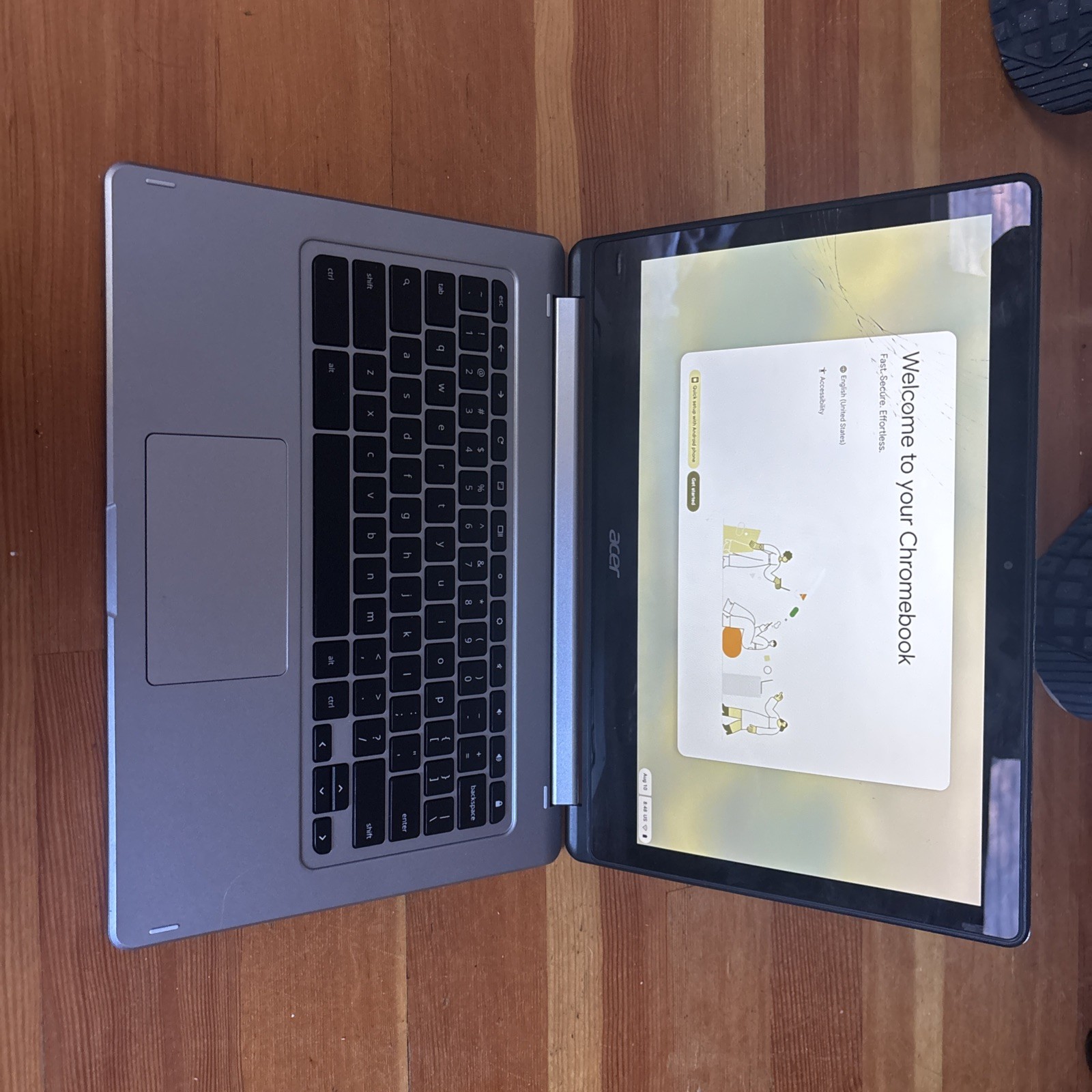 Acer Chromebook R13 Touchscreen Laptop
