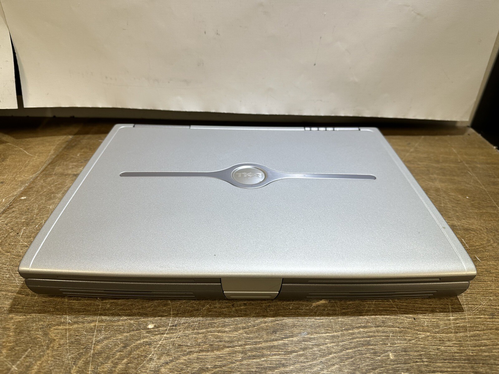 VINTAGE DELL INSPIRON 8600 WINDOWS XP LAPTOP WSXGA+ GEFORCE 5200 BAD BATTERY