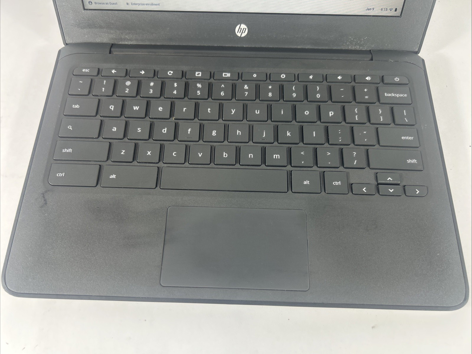 HP Chromebook 11 G6 EE 11.6″ Intel Cele 4GB RAM 16/32GB Chrome Grade B