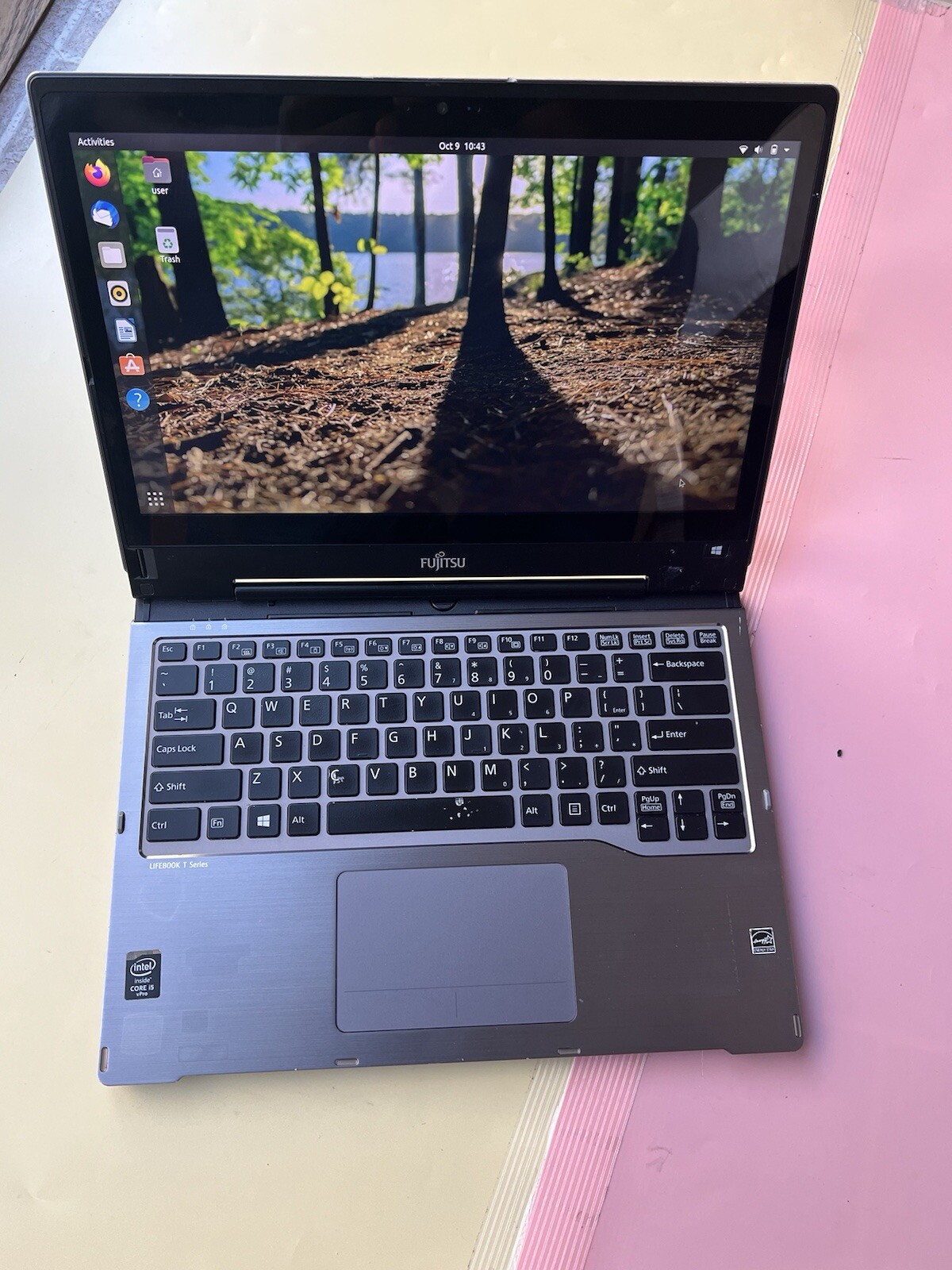 FUJITSU LIFEBOOK T904 (2 IN 1)Core i5-4300U 4GB RAM 500GB TOUCHSCREEN 2560×1440