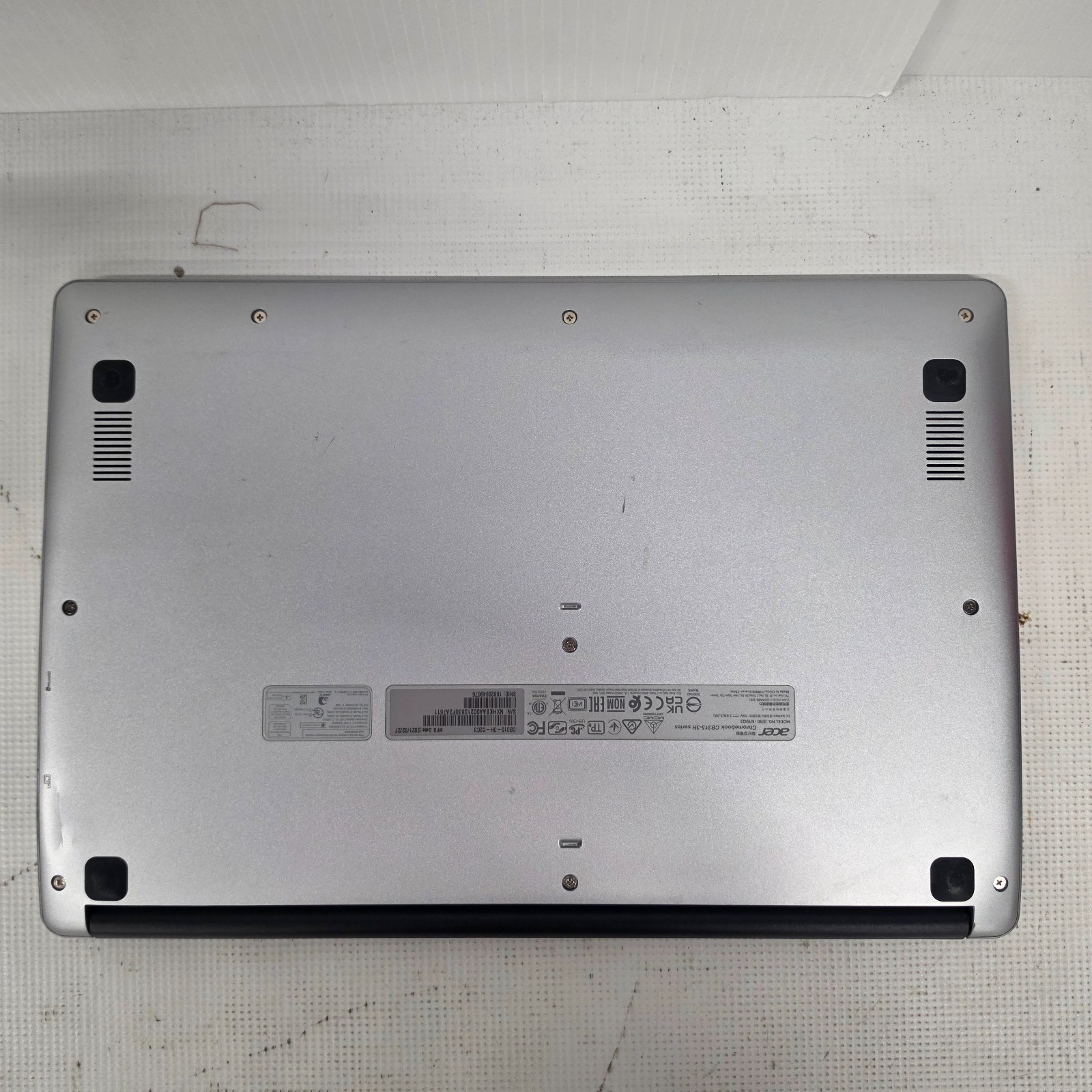 Acer Chromebook CB315-3H N19Q3 Intel Celeron Chrome OS 32GB SSD 15.6″ 4GB Ram