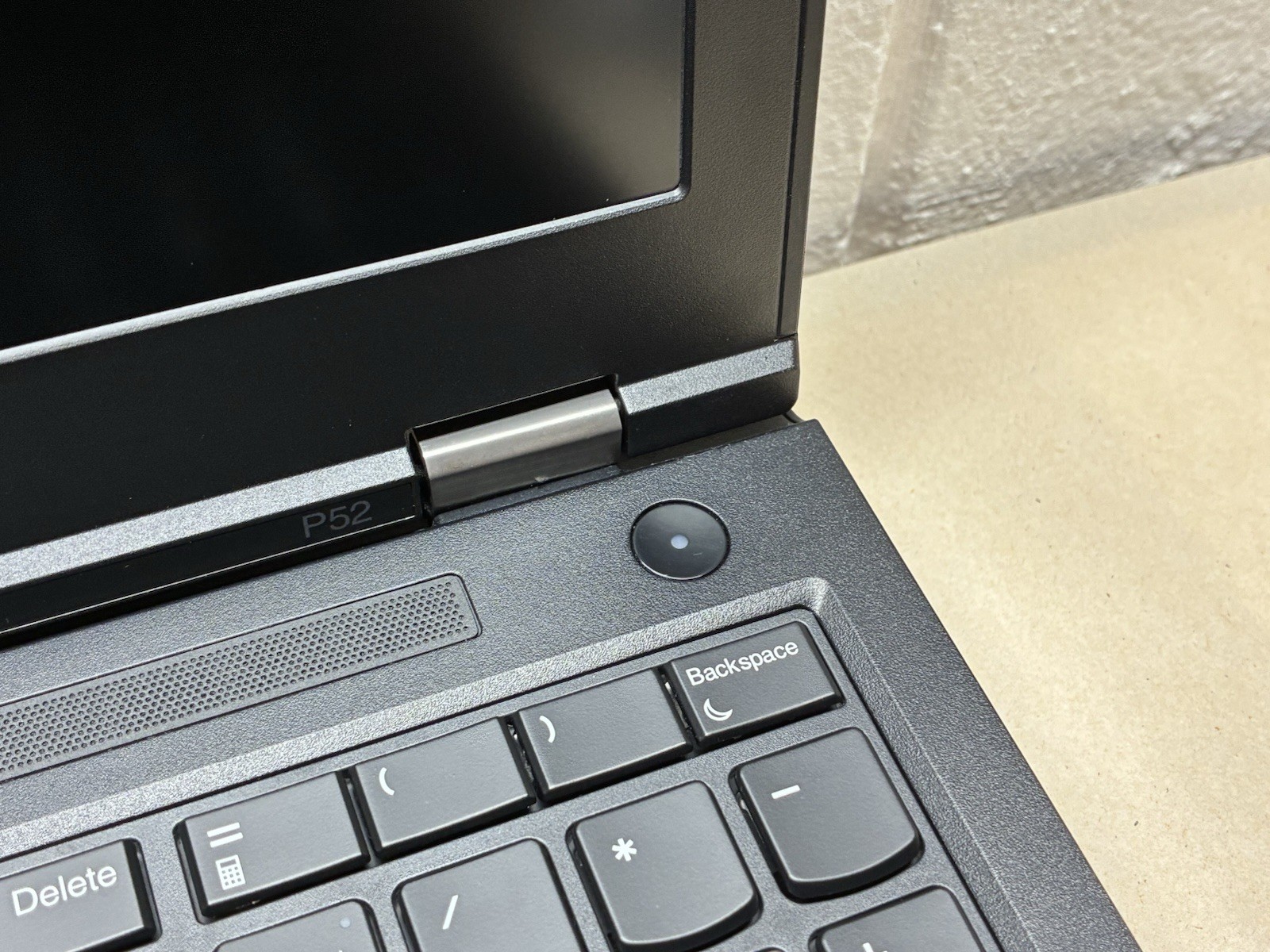 Lenovo ThinkPad P52 Laptop I7-8850H | Quadro P2000 | 16GB RAM | 500GB SSD Win10