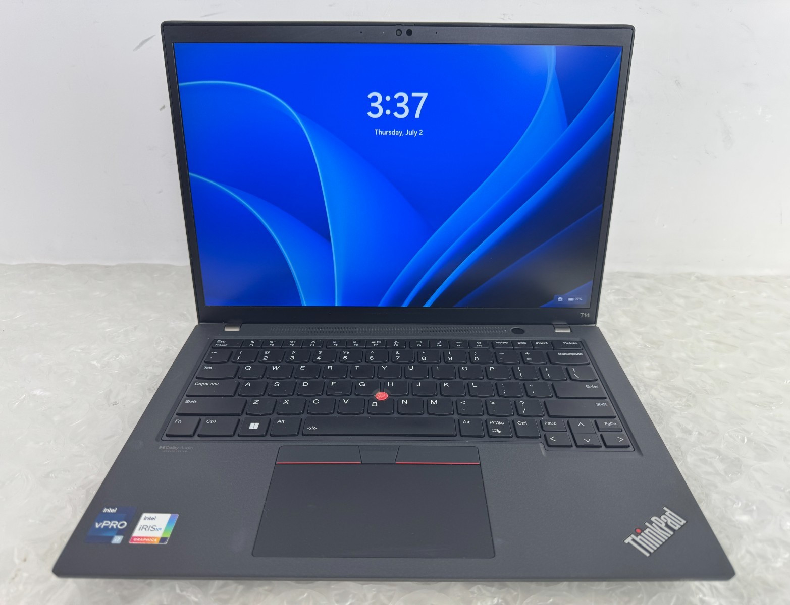 Lenovo ThinkPad T14 Gen 3 i7-1265U 16GB 512GB SSD 14″ FHD+ Win 11 Pro