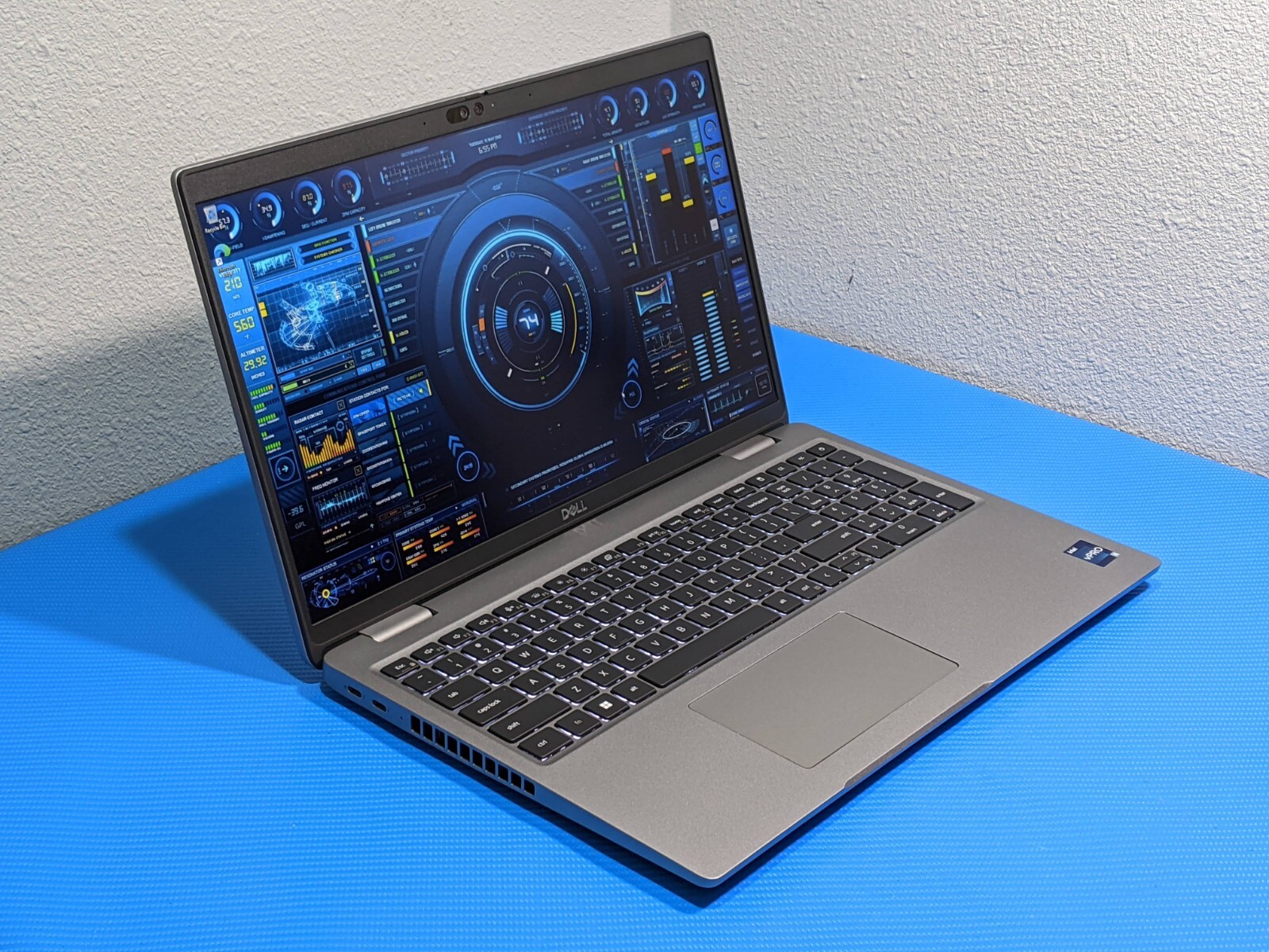 Dell Precision 3580 15.6″FHD TOUCH i5-1350P 1.9GHz 16GB 512GB SSD RTX A500 +PwAd