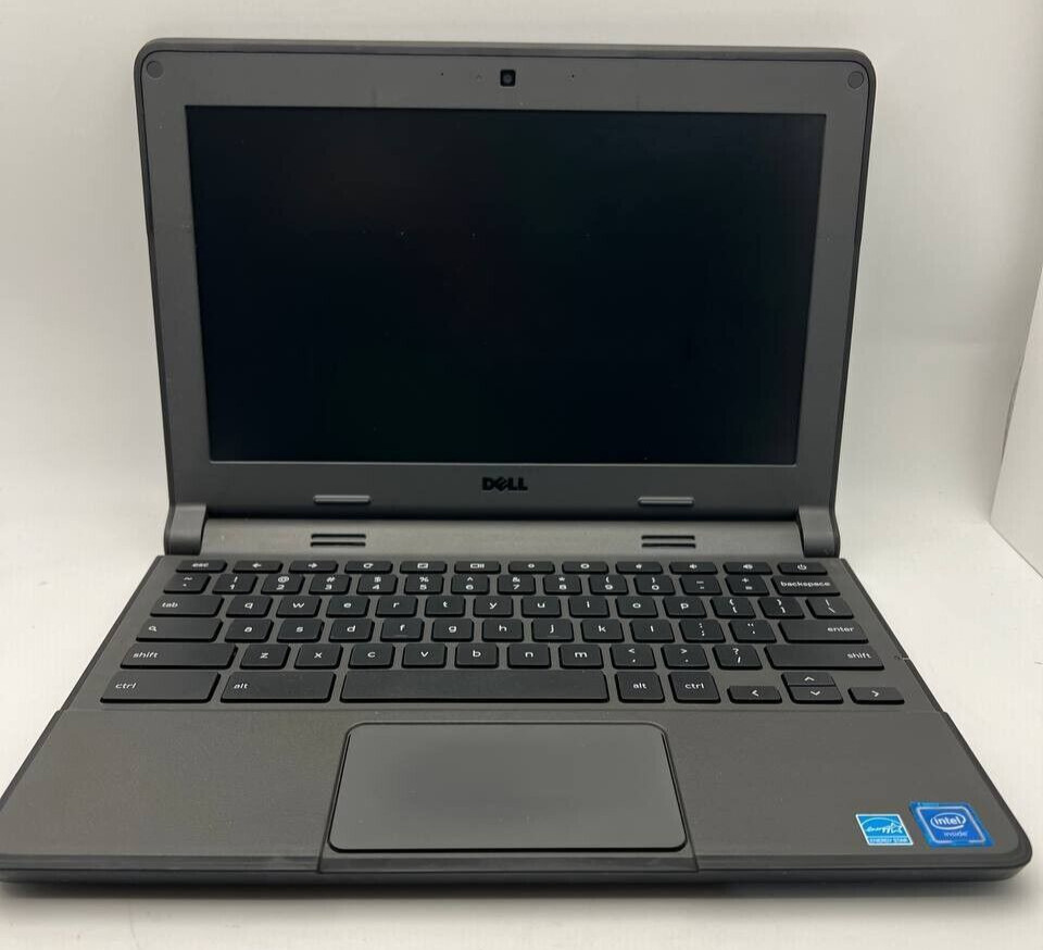 Dell Chromebook 11 3180 11.6″ Intel Celeron 1.60GHz 16GB eMMC 2GB Laptop MINT