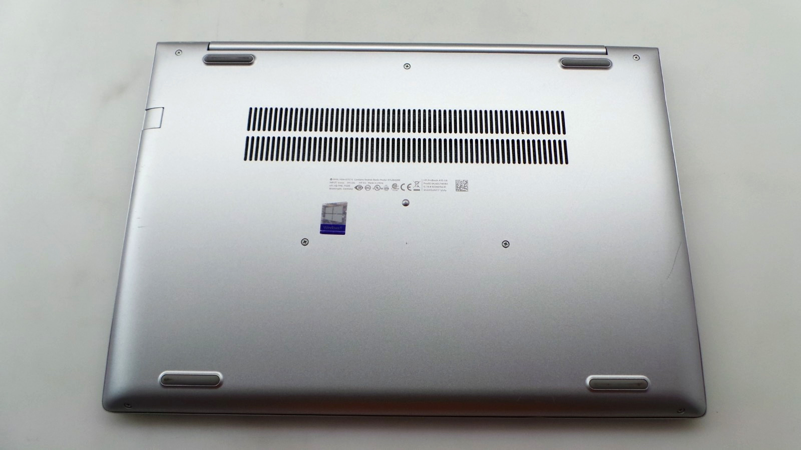 HP ProBook 455 G6 | 15.6″ | AMD Ryzen 5 2500U | 8GB RAM 256GB NVMe | WIN 11 PRO