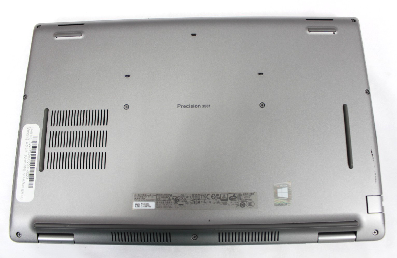 Dell Precision 3561 Laptop i7-11850H 16GB RAM NVIDIA T1200 256GB NVMe SSD 15.6″