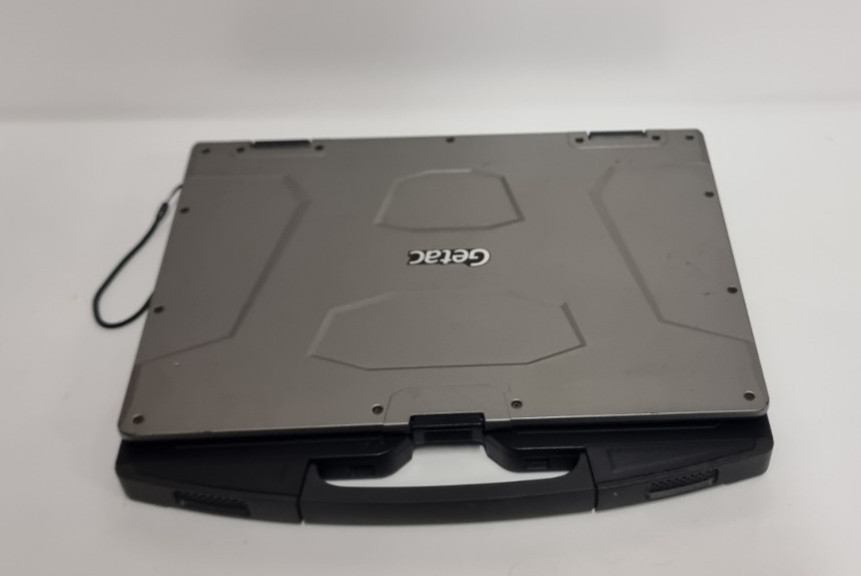 GETAC S410 G2 RUGGED LAPTOP 14″ TOUCH i5-6200U 16GB HDMI GPS Rs232 2 X BATTERIES