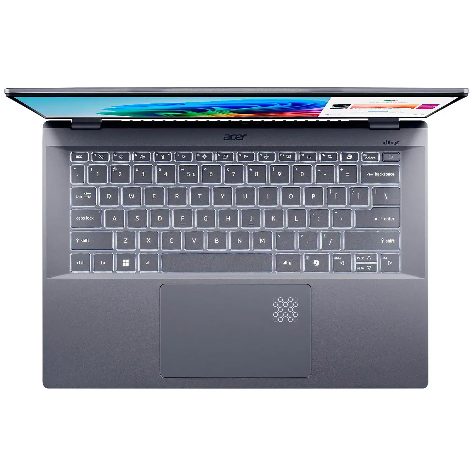 Acer – Swift AI 14.5″ Touchscreen CoPilot+ PC – Snapdragon X-Elite with 16GB …