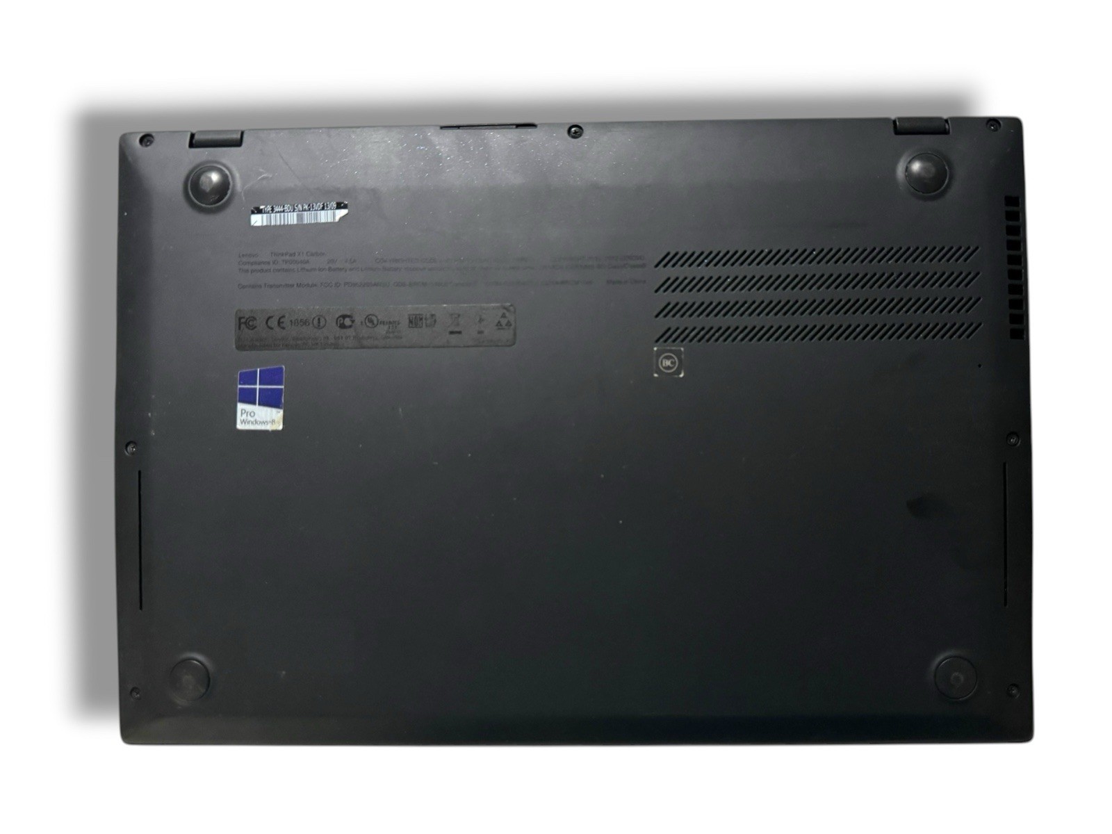 Lenovo ThinkPad X1 Carbon i5-3427U 8GB RAM 240GB SSD Win10 Pro