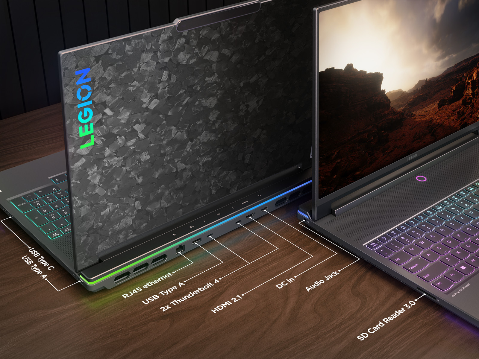 LENOVO LEGION 9 i9-14900HX 16″ RTX 4080 32GB 1TB GAMING 3D VR WIN GAR GERMAN