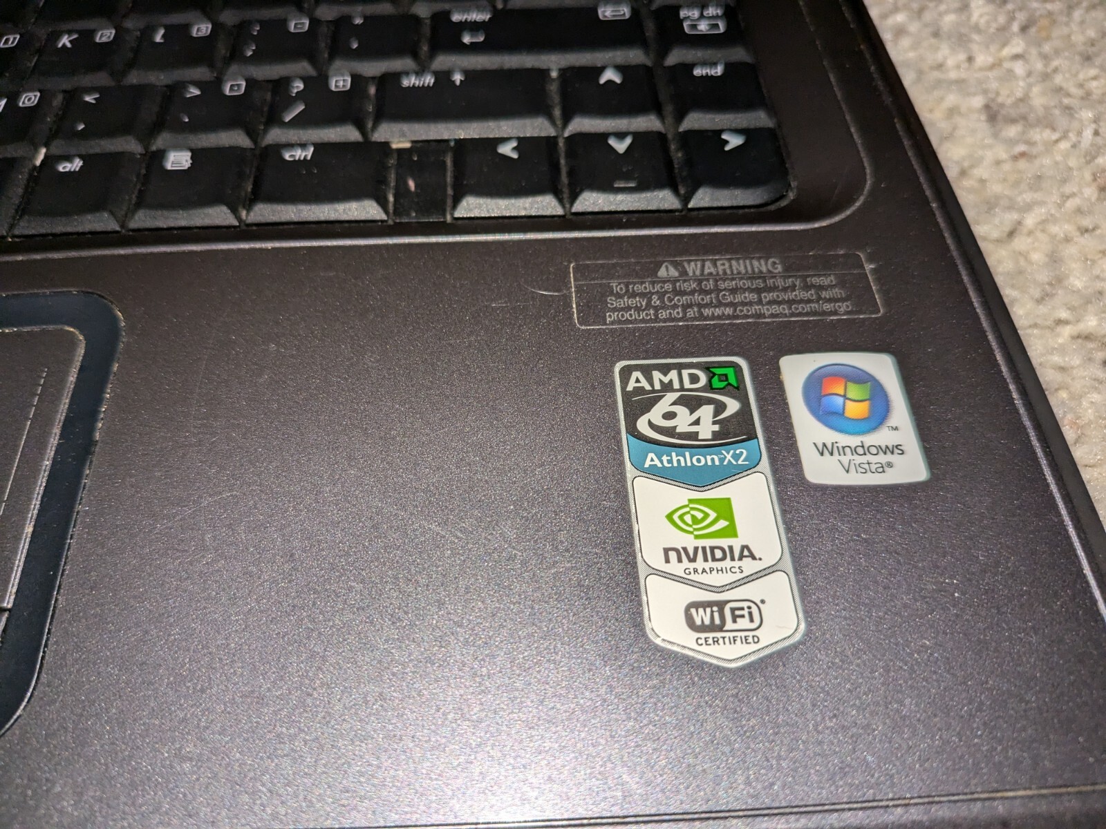 HP Compaq Presario F572US 15.4in. (80GB)