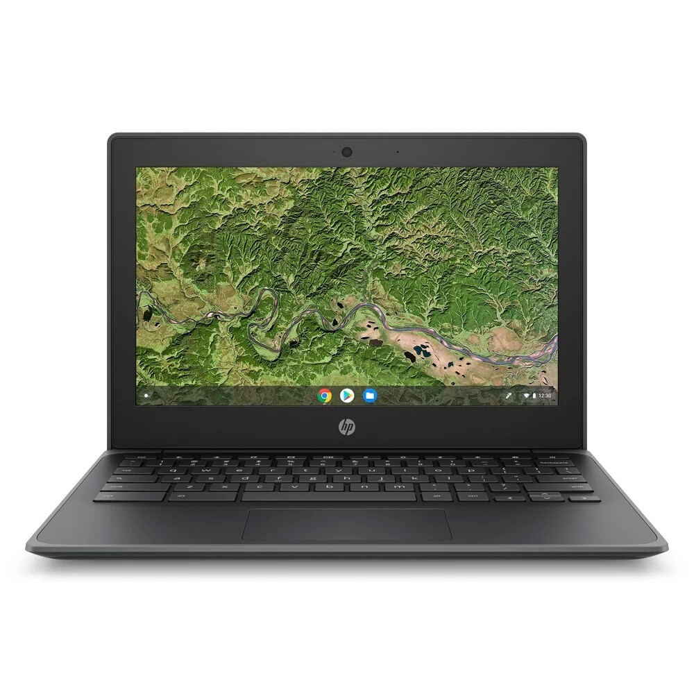 hp 11.6″ Chromebook, AMD A4, 4GB RAM, 32GB Storage, Black 16W64UT#ABA